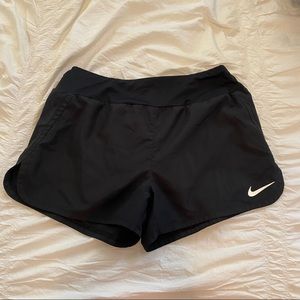 Black Nike Running Shorts